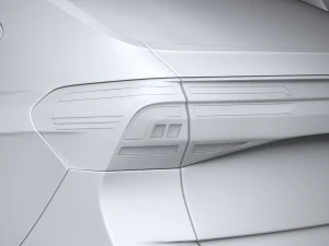 Volkswagen Nivus 2021 3D Model