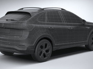 Volkswagen Nivus 2021 3D Model