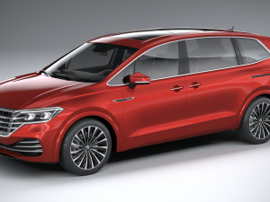 Volkswagen Viloran 2020 3D Model