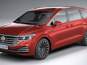 Volkswagen Viloran 2020 3D Model