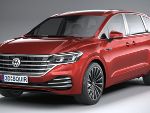 Volkswagen Viloran 2020 3D Model