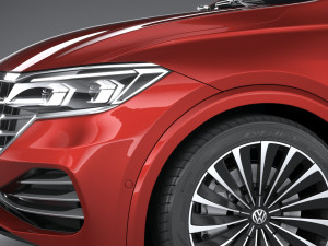 Volkswagen Viloran 2020 3D Model