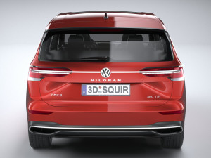 Volkswagen Viloran 2020 3D Model