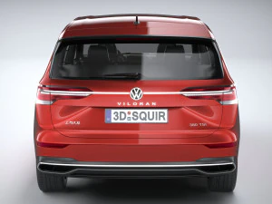 Volkswagen Viloran 2020 3D Model