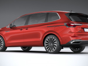 Volkswagen Viloran 2020 3D Model