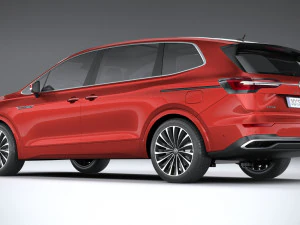 Volkswagen Viloran 2020 3D Model