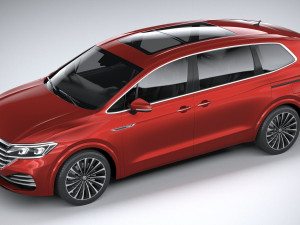Volkswagen Viloran 2020 3D Model
