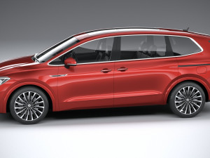 Volkswagen Viloran 2020 3D Model
