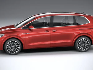 Volkswagen Viloran 2020 3D Model