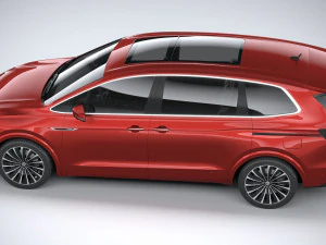 Volkswagen Viloran 2020 3D Model