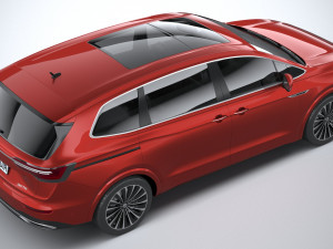 Volkswagen Viloran 2020 3D Model