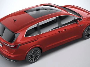 Volkswagen Viloran 2020 3D Model