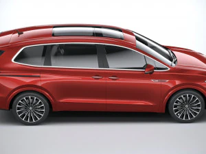 Volkswagen Viloran 2020 3D Model