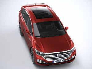 Volkswagen Viloran 2020 3D Model