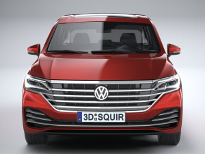 Volkswagen Viloran 2020 3D Model
