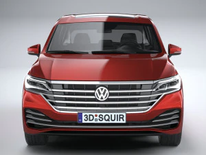 Volkswagen Viloran 2020 3D Model