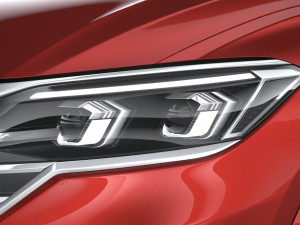 Volkswagen Viloran 2020 3D Model