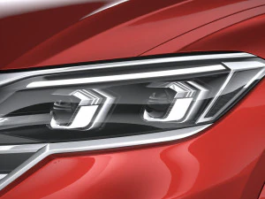 Volkswagen Viloran 2020 3D Model