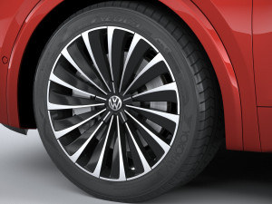 Volkswagen Viloran 2020 3D Model