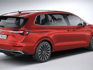 Volkswagen Viloran 2020 3D Model