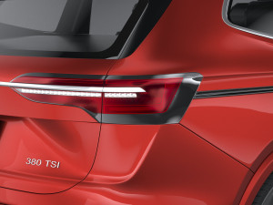 Volkswagen Viloran 2020 3D Model