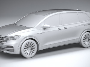 Volkswagen Viloran 2020 3D Model