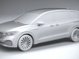 Volkswagen Viloran 2020 3D Model