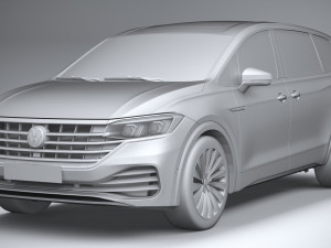 Volkswagen Viloran 2020 3D Model