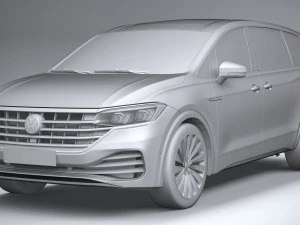 Volkswagen Viloran 2020 3D Model