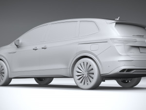 Volkswagen Viloran 2020 3D Model