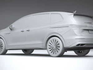 Volkswagen Viloran 2020 3D Model