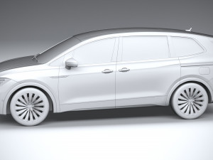Volkswagen Viloran 2020 3D Model