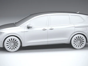 Volkswagen Viloran 2020 3D Model