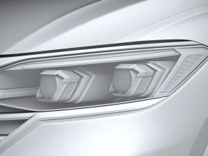 Volkswagen Viloran 2020 3D Model