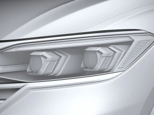 Volkswagen Viloran 2020 3D Model