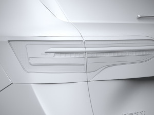 Volkswagen Viloran 2020 3D Model