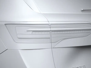 Volkswagen Viloran 2020 3D Model