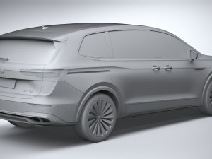 Volkswagen Viloran 2020 3D Model