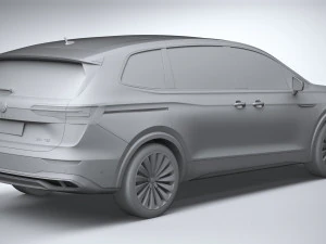 Volkswagen Viloran 2020 3D Model