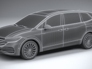 Volkswagen Viloran 2020 3D Model