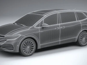 Volkswagen Viloran 2020 3D Model