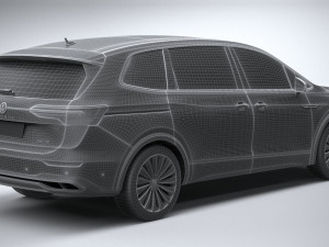 Volkswagen Viloran 2020 3D Model