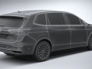 Volkswagen Viloran 2020 3D Model