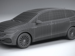 Volkswagen Viloran 2020 3D Model