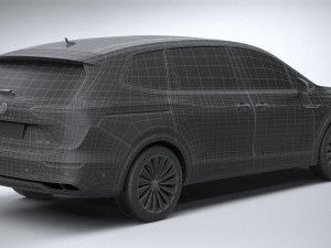 Volkswagen Viloran 2020 3D Model