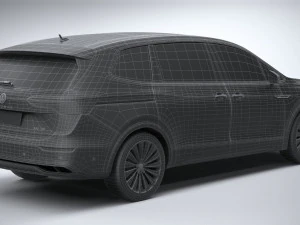 Volkswagen Viloran 2020 3D Model