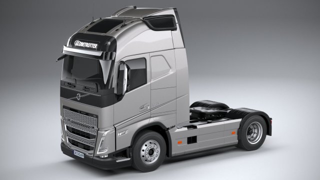 Volvo FH16 2020 3D Model .c4d .max .obj .3ds .fbx .stl .blend