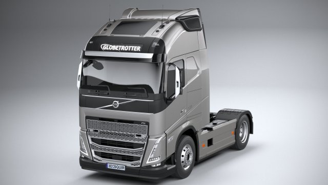 volvo fh16 2020 3D Model in Truck 3DExport