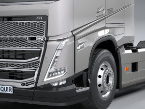 Volvo FH16 2020 3D Model