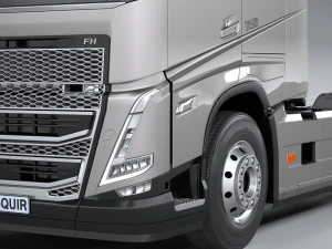Volvo FH16 2020 3D Model
